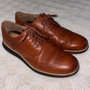 Cole Haan Men's Original Grand Wingtip Oxford C26472 Woodbury Java • US Sz 9.5